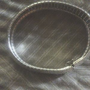 Silver bracelet 925 Italy.